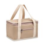 KECIL Kühltasche Canvas für Dosen Beige