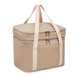 KECIL TOP Kühltasche Canvas Beige