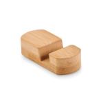 POY Mini bamboo phone stand Timber