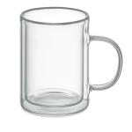 SUBLIMGLOSS+ Kaffeebecher Glas 225 ml Transparent