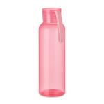 INDI Trinkflasche Tritan 500ml Transparent rosa