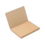 MOUI Recycled paper memo block Fawn