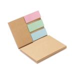MAUI Recyceltes Notizzettel-Set Beige