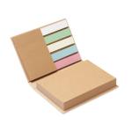 MEUI Recyceltes Notizzettel-Set Beige