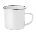 PLATEADO Vintage Kaffeebecher 350 ml Weiß