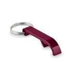 OVIKEY Schlüsselring mit Kapselheber Bordeaux