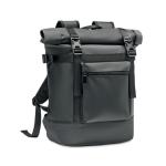 JAYA BAG Rolltop-Rucksack 50C-Plane Schwarz