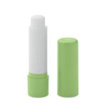 VEGAN GLOSS Vegan lip balm in recycled ABS Lime
