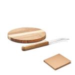 OSTUR Acacia cheese board set Timber