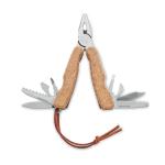 PLIERKORK Multi tool pocket knife cork Fawn