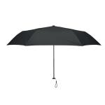 MINIBRELLA Ultraleichter Regenschirm Schwarz