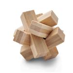 CUBENATS Holzpuzzle/Gehirnjogging Bambus Holz