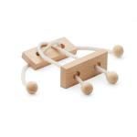 NEURONA Wooden brain teaser rectangle Timber