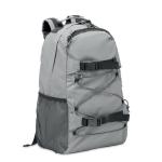 BRIGHT SPORTBAG High reflective backpack 190T Flat silver