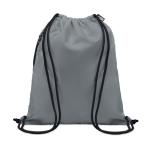 NIGHT Large drawstring bag 300D RPET Convoy grey