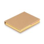 RECYCLO Sticky note memo pad recycled Fawn