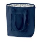PLICOOL Foldable cooler shopping bag Aztec blue