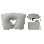 TRAVELPLUS Set w/ pillow eye mask plugs Convoy grey