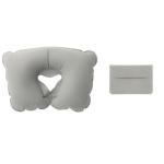 TRAVELCONFORT Inflatable pillow in pouch 