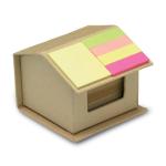 RECYCLOPAD Memo/sticky notes pad recycled Fawn