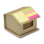 RECYCLOPAD Notizzettelbox Beige