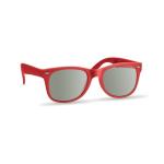 AMERICA Sonnenbrille Rot