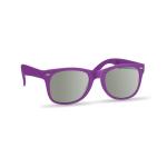 AMERICA Sonnenbrille Violett