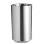 COOLIO Stainless steel bottle cooler Flat silver