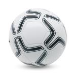 SOCCERINI Fußball aus PVC 21.5cm Weiß/schwarz