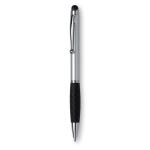 SWOFTY Twist and touch ball pen Flat silver