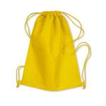 DAFFY 80gr/m² nonwoven drawstring Yellow