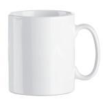 Sublimation ceramic mug 300 ml White