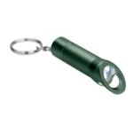 LITOP Metal torch key ring Dark green