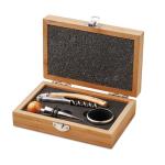 SONOMA Wein-Set in Bambus-Box Holz