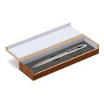 ALASKA Laser pointer in wooden box Silver
