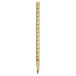 WOODAVE Wooden ruler pen Timber