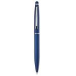 QUIM Twist type pen w stylus top Aztec blue