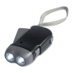 ROBIN LED-Taschenlampe Schwarz