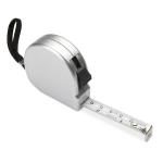 MELO Measuring tape 2m Flat silver