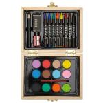 BEAU Painting set in wooden box Timber