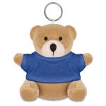 NIL Teddy bear key ring Aztec blue