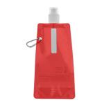 GATES Foldable water bottle Transparent red