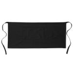 JARED Waiter's apron short 195 gr/m2 Black