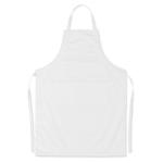 FITTED KITAB Adjustable apron White