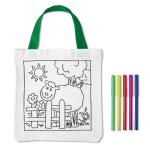 MATEUSZ Tote bag White