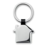 HOUSY House shaped key ring Black