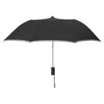 NEON 21 inch 2 fold umbrella Black