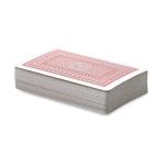 ARUBA Playing cards in pp case Red