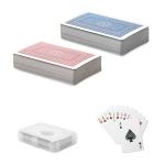 ARUBA Playing cards in pp case Red