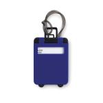 TRAVELLER Luggage tags plastic Bright royal